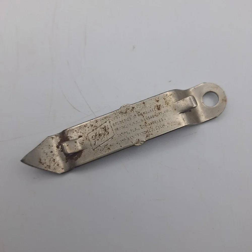 Vintage Coca Cola Goebel Drewrys Beer Can‎ Bottle Openers Lot 7 Collectible